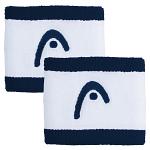 Head Striped Wristband 2.5" Navy / White